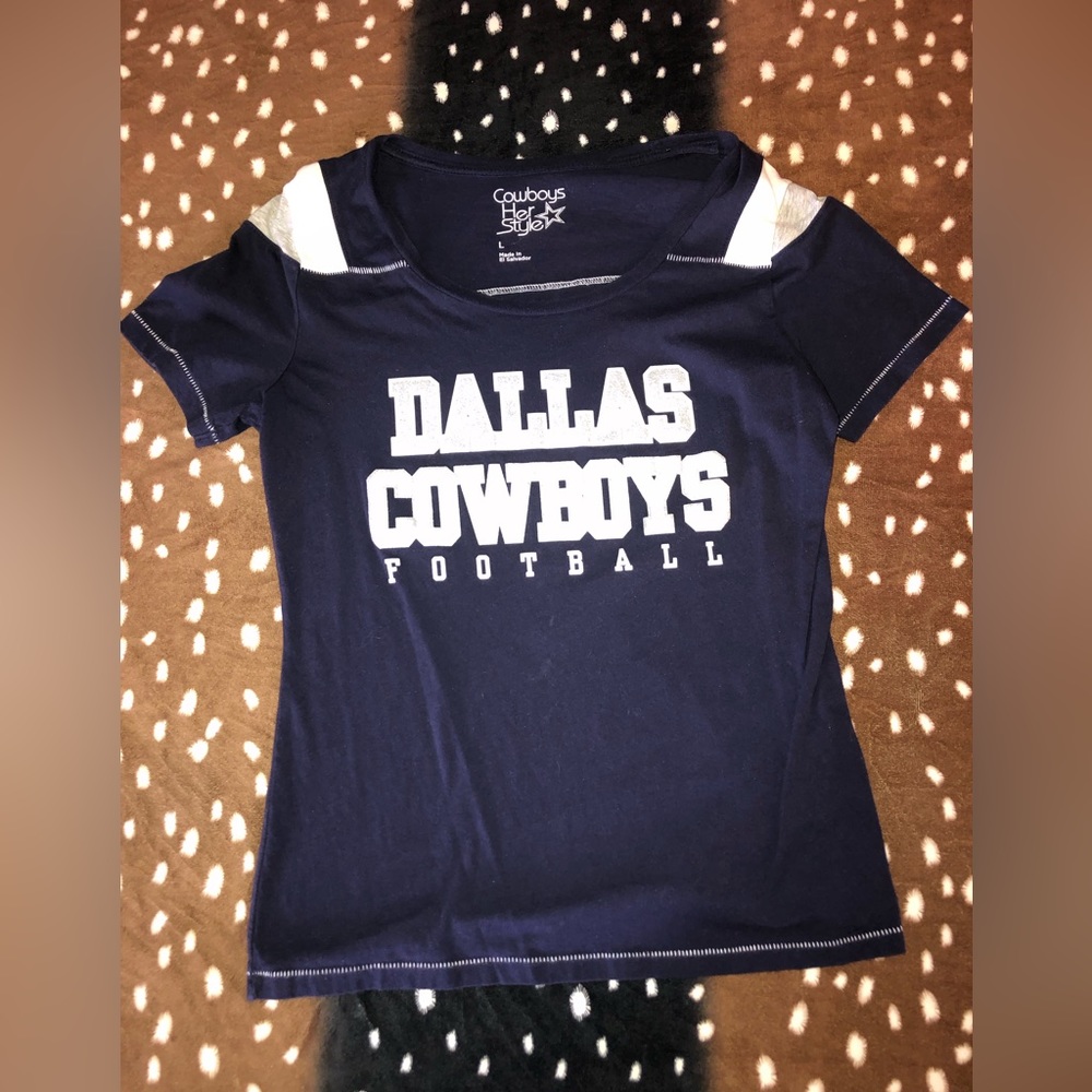 Dallas Cowboy fitted tee